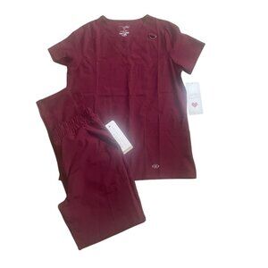 NEW YORK LAUNDRY SCRUB SET